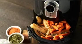 A air fryer tornou-se um dos mais populares eletrodomésticos no Brasil.