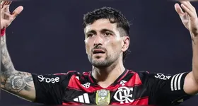 Arrascaeta é um dos grandes nomes do Flamengo e da seleção do Uruguai.