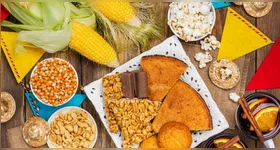 As tradicionais receitas juninas podem ganhar um toque mais saudável com a troca de alguns ingredientes.