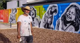 Bino Sousa é artista visual e muralista.