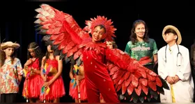 A apresentação de Pássaros Juninos é ima tradição durante este período de festas.