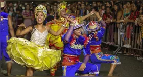 Concurso de quadrilhas juninas é uma tradição das festas neste mês.