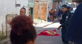 O crime ocorreu na Passagem São Lourenço, na manhã desta terça-feira (23/06).