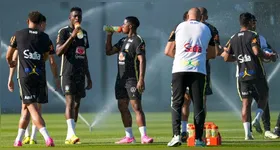 Muitos jogadores estão sofrendo com o calor extremo que faz nos Estados Unidos durante a Copa do Mundo.