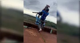 Maria Eduarda, de 21 anos, morreu após ser arremessada de uma ponte enquanto praticava Rope Jump em SP.