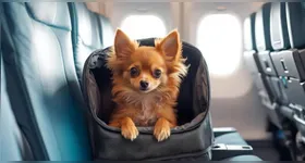 A justiça do Rio Grande do Sul permitiu que um cachorro embaque com passageiros mesmo excedendo limite de peso.