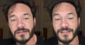 Eliezer fez alerta em vídeo, mas deixou claro que não se trata de um relato pessoal.