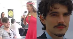 O vídeo foi gravado em 2015, durantes os anos de faculdade do cantor,