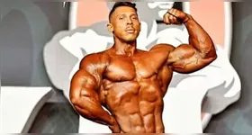 Ramon Dino intensifica preparação para defender o título da Classic Physique no Mr. Olympia