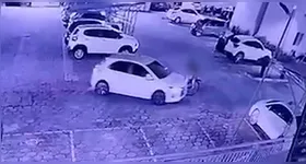 Criança foi socorrida após atropelamento em condomínio; motorista é suspeita de dirigir sob efeito de álcool