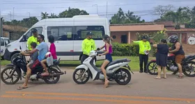 Blitz educativa na BR-316 marca abertura do Maio Amarelo 2026, com foco na conscientização e redução de acidentes no trânsito.O