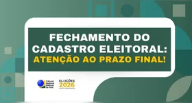 A Justiça Eleitoral reforça que manter a situação regular é essencial não apenas para votar