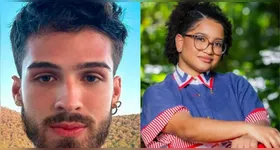 João Guilherme e Milena trocam farpas durante transmissão ao vivo que viralizou nas redes sociais.