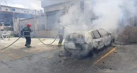 O Corpo de Bombeiros Militar do Pará (CBMPA) foi acionado e enviou equipes para a ocorrência, conseguindo controlar o fogo