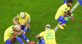Seleção eliminada em 2022, no Catar após perder nos pênaltis