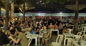 A programação religiosa também inclui momentos de oração, bênçãos e unção dos enfermos.