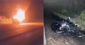 Acidente registrado na BR-010 terminou com a morte de um jovem de 20 anos e deixou outra pessoa gravemente ferida