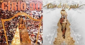 Cartazes do Círio de Nazaré atravessam gerações e se tornaram símbolos afetivos da fé e da devoção do povo paraense.