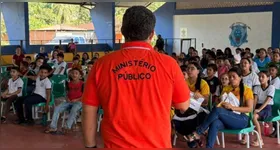 Ações da Campanha Maio Laranja mobilizaram instituições da rede de proteção e levaram orientação sobre prevenção e combate à violência sexual contra crianças e adolescentes em comunidades de Aveiro.
