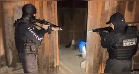 A Polícia Civil do Pará deflagrou, nesta quarta-feira (3), a operação "Paz no Chapadão"