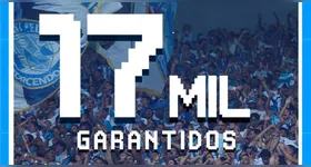 O Paysandu já se aproxima de casa cheia para o jogo de volta da final da Copa Verde.