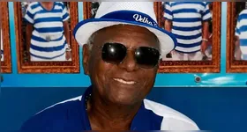 Dinho da Portela, integrante da Velha Guarda da escola de samba Portela, morreu aos 89 anos no Rio de Janeiro.