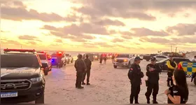 Praias de Salinas, no nordeste do Pará, registram grande movimentação de turistas durante o feriado prolongado.