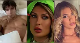 Andressa Urach comentou publicações de Virginia Fonseca e Moysés Macedo e sugeriu que ambos poderiam monetizar conteúdos em plataformas por assinatura.