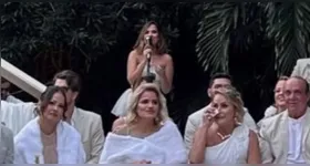 Wanessa Camargo se apresenta durante casamento de Igor Cosso e Heron Leal no Rio de Janeiro e emociona convidados com interpretação de Billie Eilish e “É o Amor”.