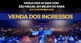 Frei Gilson será o principal pregador da Vigília dos 40 dias com São Miguel, que reunirá fiéis no Mangueirão, em Belém