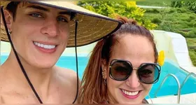 Tiago Ramos compartilhou uma foto de Nadine Gonçalves e declarou que ainda deseja reatar o relacionamento.
