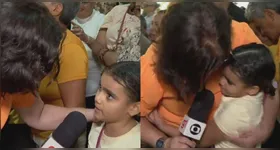 Antonela emocionou a repórter e o público ao falar sobre a saudade da mãe durante entrevista ao vivo.