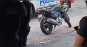 Polícia Civil e Polícia Militar realizaram os primeiros levantamentos após o atentado contra um investigador.