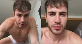 Léo Picon compartilhou a conversa com a mãe e defendeu o respeito ao corpo masculino.
