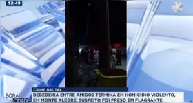 Polícia Militar foi acionada após homem ser morto durante discussão em Monte Alegre, no oeste do Pará.