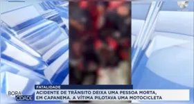 Acidente entre duas motocicletas deixou dois mortos na região central de Capanema, no Pará.