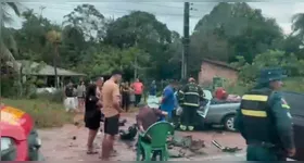 Ainda não há informações oficiais sobre a dinâmica do acidente ou se há vítimas ou feridos, mas o Corpo de Bombeiros Militar do Pará está no local para atender a ocorrência, acompanhado do apoio da Polícia Militar.
