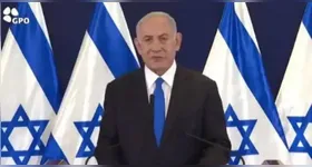 Netanyahu também declarou que Israel permanecerá "pelo tempo que considerar necessário" em áreas de segurança no sul do Líbano, na Síria e na Faixa de Gaza.