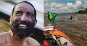 O destino final do ativista colombiano Wilber Muñoz é chegar a Belém do Pará