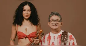 O espetáculo com Luê e Júnior Soares foi um dos projetos elecionados pelo Banco da Amazônia.