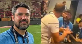 Em uma publicação no X, Courrege relatou que o jornalista marroquino levantou o braço repetidas vezes para fazer uma pergunta, prejudicando as câmeras da TV Globo.