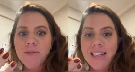 Em tom descontraído, a jornalista disse ter ficado surpresa com a quantidade de mensagens sobre o assunto e aproveitou para esclarecer a origem da especulação
