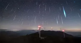 O espetáculo poderá ser visto a olho nu, a partir de 1h30 da madrugada em diversas regiões do país. Confira!