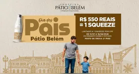 Entre os dias 31 de julho e 16 de agosto, o shopping realiza uma ação promocional voltada para os clientes.