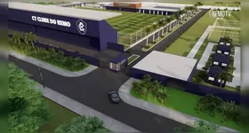 Projeto do novo CT do Remo