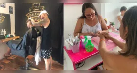Cabeleireiros e manicures: profissionais que ouvem