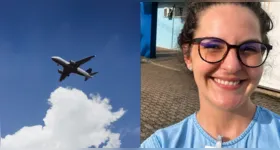 A ginecologista e obstetra Carolina Rossignolo Torres, de 33 anos, moradora de São José do Rio Preto (SP), ajudou a salvar a vida de uma passageira
