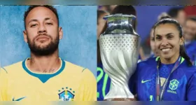 A disputa entre Marta e Neymar agita as redes