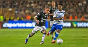Leão Azul não conseguiu a vitória em pleno Baenão