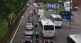 Atualização sobre o trânsito na BR-316 para Belém neste domingo (19/07) e dicas de transporte público.